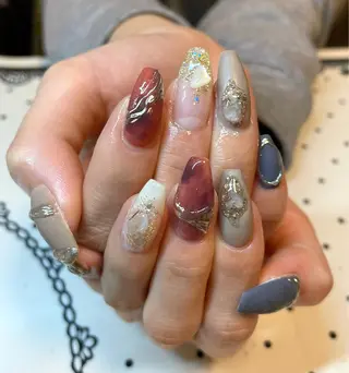 ネイル nailist cocoのネイルデザイン