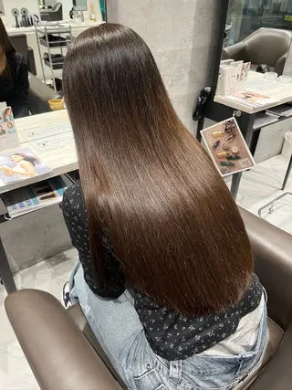 セミロング カラー Grow by NYNY 坂本 理輝のヘアスタイル