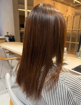 セミロング 村田 未来のヘアスタイル