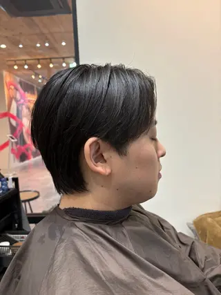 メンズ メンズカット クドウユウキのヘアスタイル