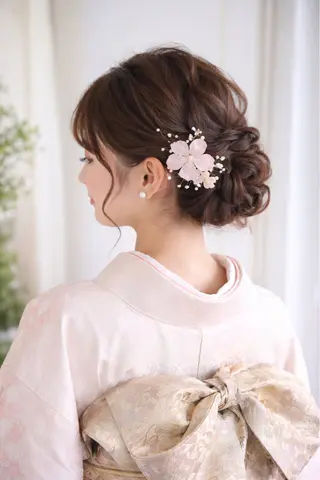 ヘアアレンジ ヘアセット着付け目黒 駅すぐ　松永香代子のその他イメージ