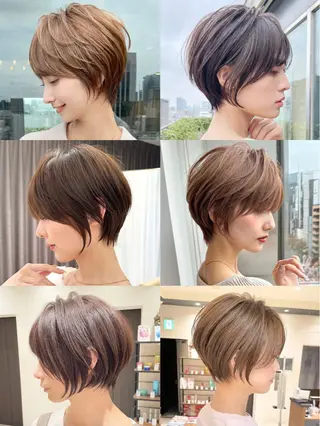 ショート 似合わせショート/ 山見陽のヘアスタイル