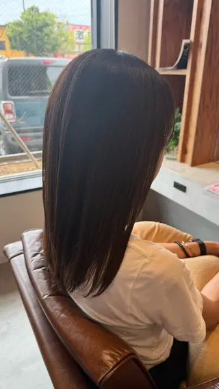 ロング adorable🌟 鈴木夢美のヘアスタイル