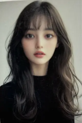 ロング カットモデル募集中 MURAKAMIのヘアスタイル