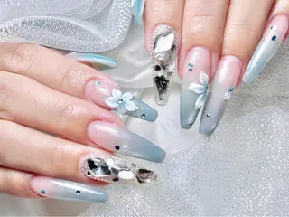 ネイル ゆりか joieange福島のネイルデザイン