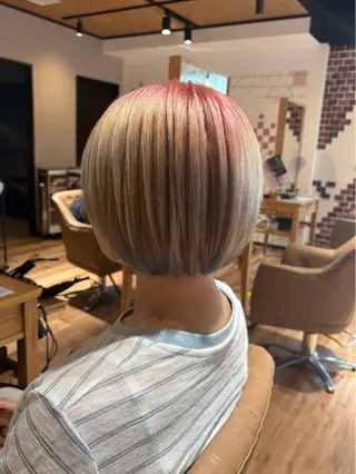 ショート 西村 雪菜のヘアスタイル