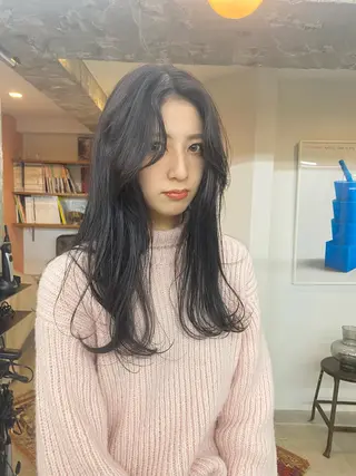 ロング uta ウタのヘアスタイル