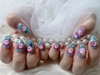 ネイル Hanaai Rikaのネイルデザイン