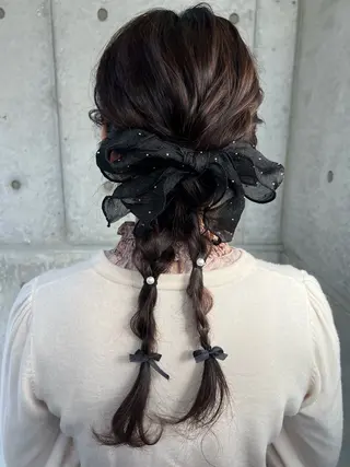 セミロング ユカ yのヘアスタイル
