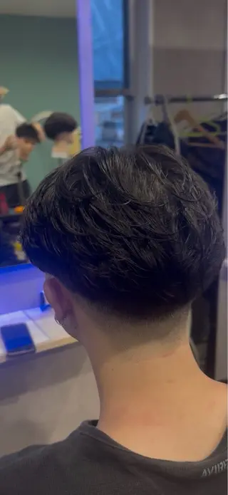 メンズ 藤田 歩夢のヘアスタイル