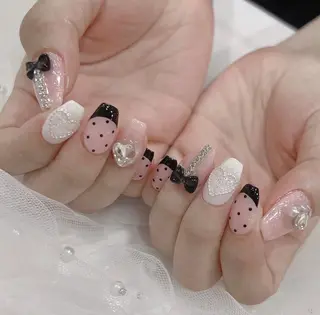 ネイル Lee Nails チップ長さだし専門店のネイルデザイン