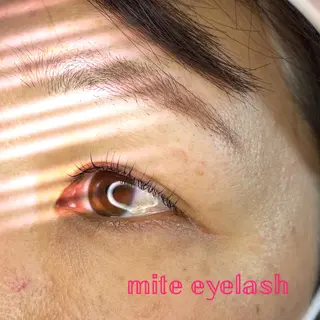 マツエク・マツパ mite eyelashのマツエク・マツパデザイン