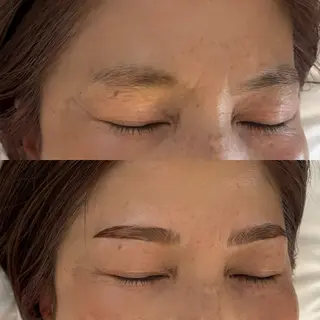 アイブロウ 大人の為のまつげ眉毛 salonポンルームの眉毛・アイブロウイメージ