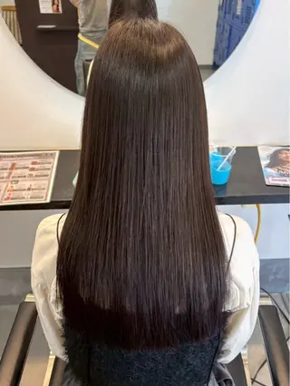 ロング LUCK rizunaのヘアスタイル