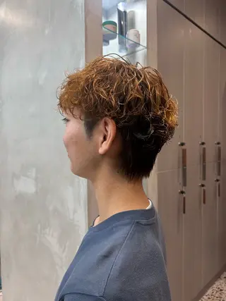 メンズ 砂川 渉　elima byのヘアスタイル