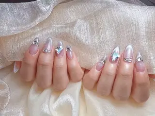 ネイル ENsalon AKIRAのネイルデザイン