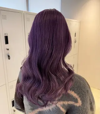 カラー 透明感カラー✨艶髪 制作🌱山根あゆみのヘアスタイル