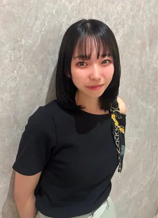 ミディアム カラー 梅田サロン✨ TAISHIのヘアスタイル