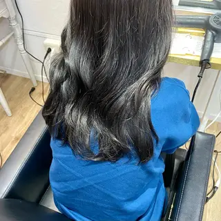 ロング カラー mai 🎀 /  暖色カラー♡のヘアスタイル
