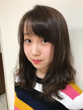 セミロング パーマ enurk店 🍋 M I K U *のその他イメージ