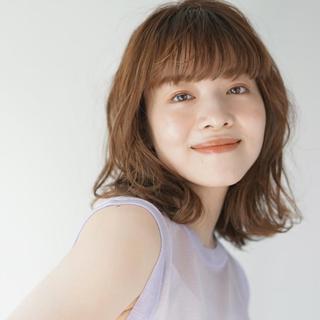 カラー ショート ヘアアレンジ ✨透明感カラー✨ suzuka🫧のヘアスタイル