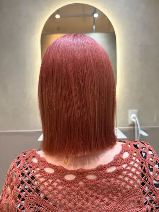 ミディアム 茉亜沙 、のヘアスタイル