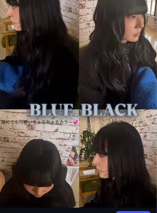 ロング eMu透明感カラー ちゅる髪yuki✩のヘアスタイル