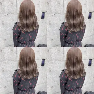 ロング カラー ヘアアレンジ メンズスタイル ly本厚木のヘアスタイル