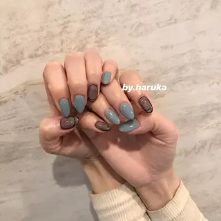 ネイル nail salon Soiréeのネイルデザイン