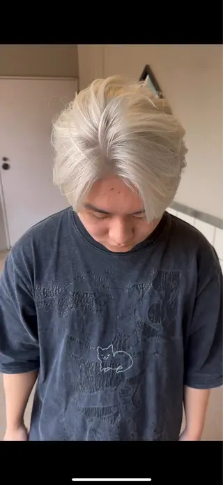 カラー 塚本 征也のヘアスタイル