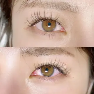 マツエク・マツパ THINK EYE スタッフのマツエク・マツパデザイン