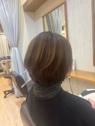 ショート すなが/ハイライト モデル募集中のヘアスタイル