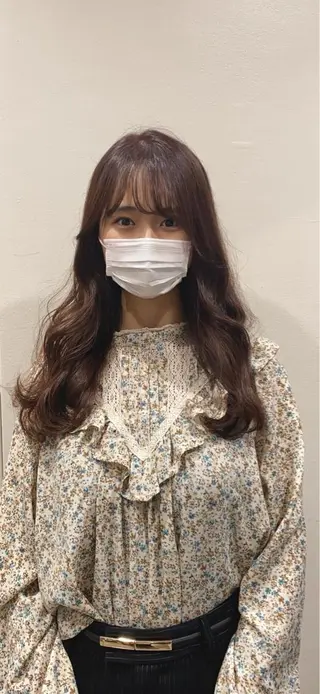 ロング KAREN🕊️ 大宮美容室のヘアスタイル