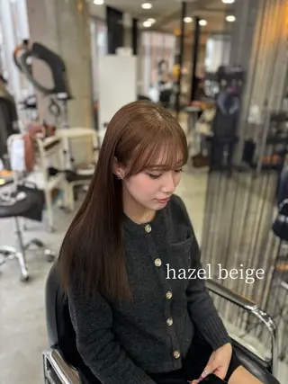ロング 韓国ヘア🤍 慎之介のヘアスタイル