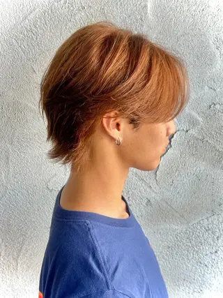 カラー メンズ 大谷 真央のヘアスタイル