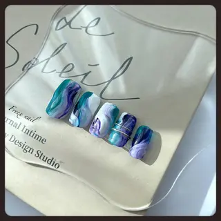 ネイル freex nail /ニュアンス/個性派のネイルデザイン