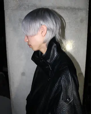 ショート カラー 相羽 佑哉のヘアスタイル