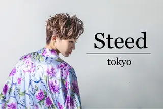 ショート KOOKI スティードトーキョーのヘアスタイル