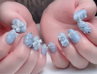 ネイル 中野駅から2分 MEO NAILのネイルデザイン