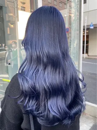 カラー 🦋トレンドカラー 🦋/ルナのヘアスタイル