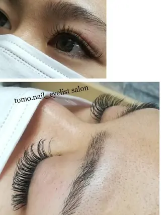 マツエク・マツパ tomonail eyelistのマツエク・マツパデザイン