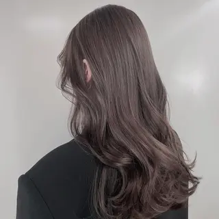 ロング カラー SASE_ えま🎀ᩚ✧︎*。のヘアスタイル