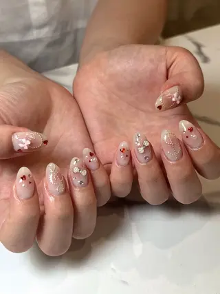 ネイル OAKたまプラ MiKiのネイルデザイン