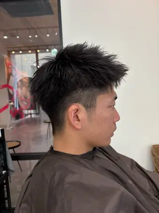 メンズ メンズカット クドウユウキのヘアスタイル