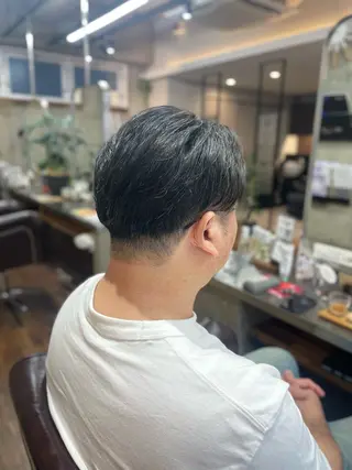 メンズ ボブパーマ🧸 /YUNAのヘアスタイル