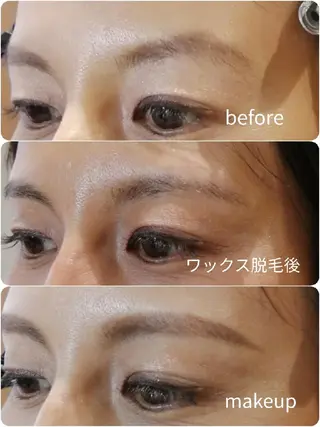 マツエク・マツパ 眉毛サロン 森田江里子の眉毛・アイブロウイメージ