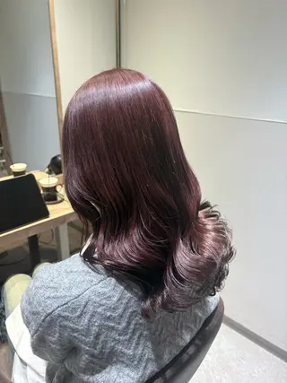 セミロング 渡辺 健太郎のヘアスタイル