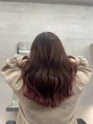 カラー VIXIA🎀 COCORUのヘアスタイル