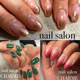 ネイル nail salon CHARMEのネイルデザイン