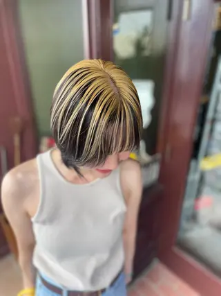 ショート カラー PATH-hair. storeのヘアスタイル